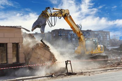 Commercial Demolition Service in Houston, TX