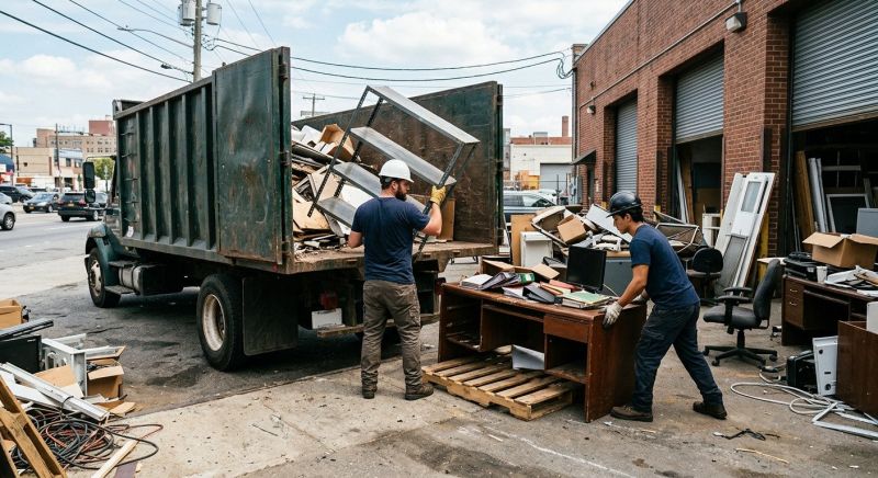 Commercial Junk Removal in Sacramento, CA