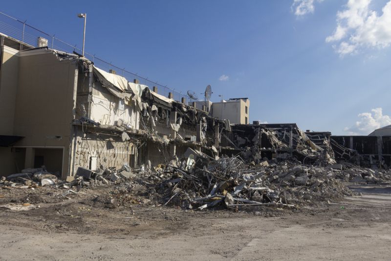 Commercial Property Demolition in Houston, TX