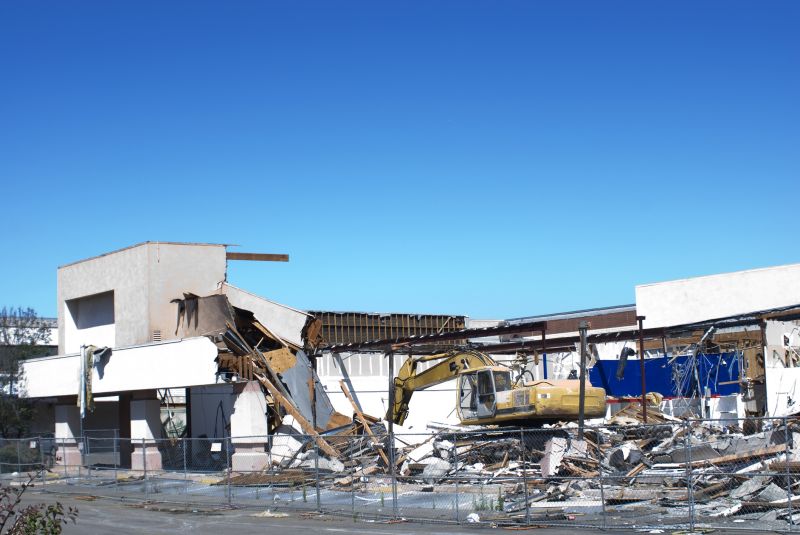 Commercial Property Demolition in Katy, TX