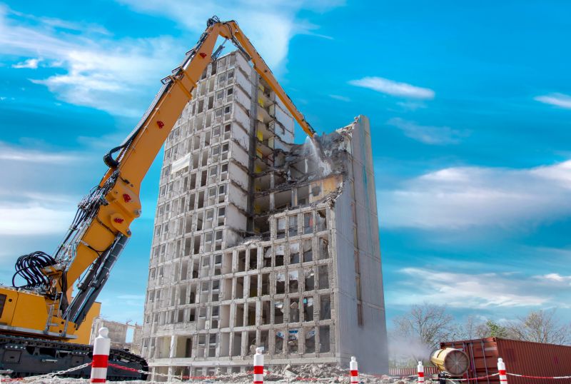 Commercial Site Demolition in Katy, TX