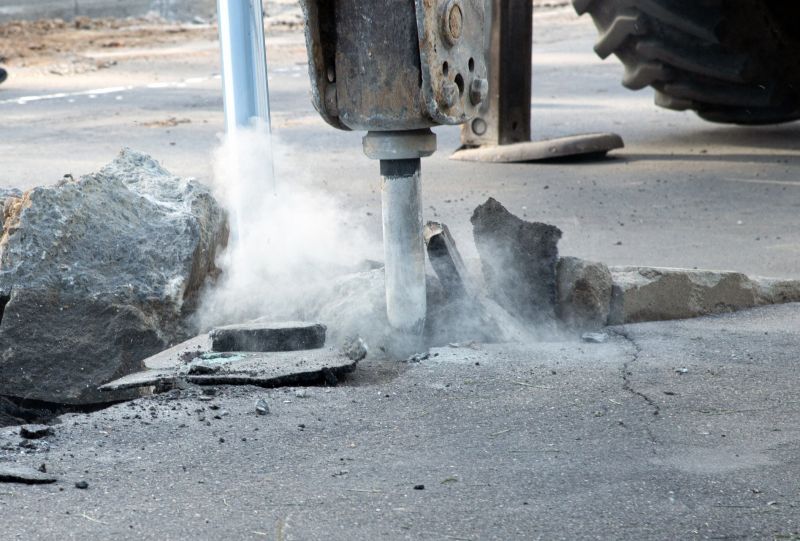Concrete Breaking Service in Sacramento, CA