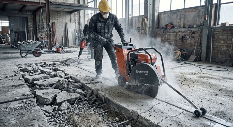 Concrete Floor Removal in Sacramento, CA
