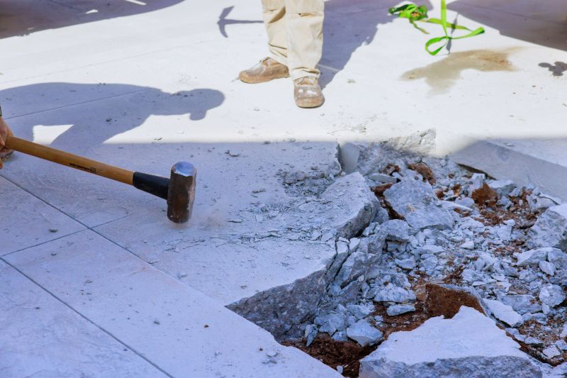 Concrete Pathway Removal in Sacramento, CA