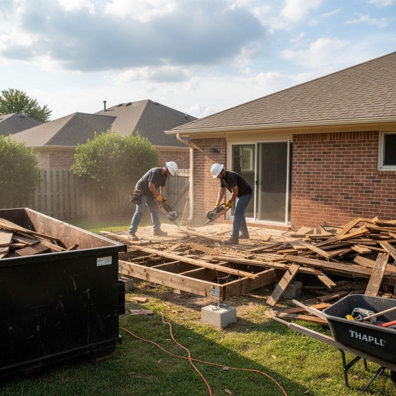 Concrete Pathway Removal in Sacramento, CA
