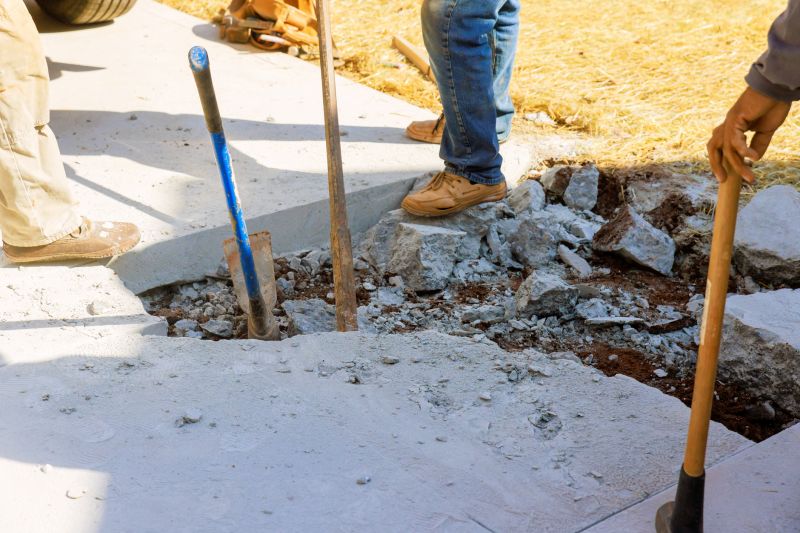 Concrete Pavement Demolition in Sacramento, CA