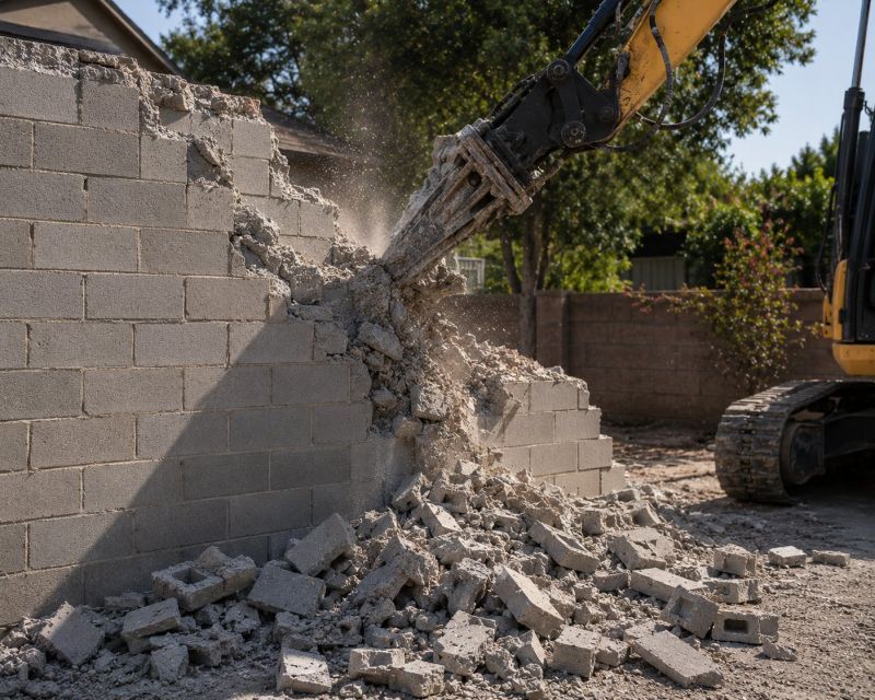 Concrete Wrecking in Bergen County, NJ