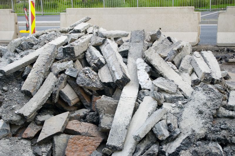 Construction Waste Removal in Madison, WI