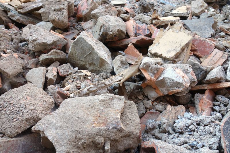 Construction Waste Removal in Roseville, CA