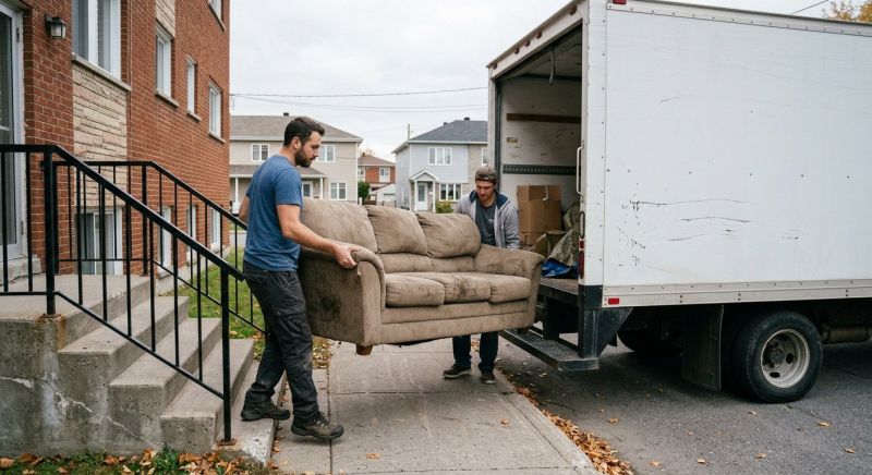 Couch Removal Service in Madison, WI
