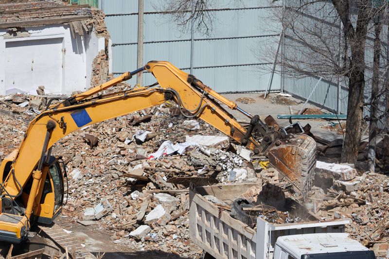 Demolition Cleanup in Madison, WI