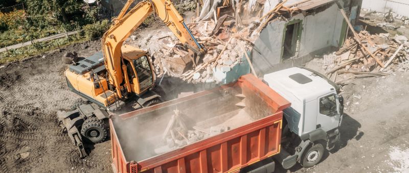 Demolition Cleanup in Sacramento, CA