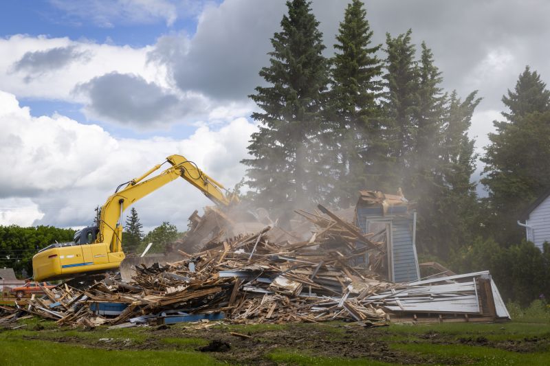 Demolition Cleanup in Sacramento, CA