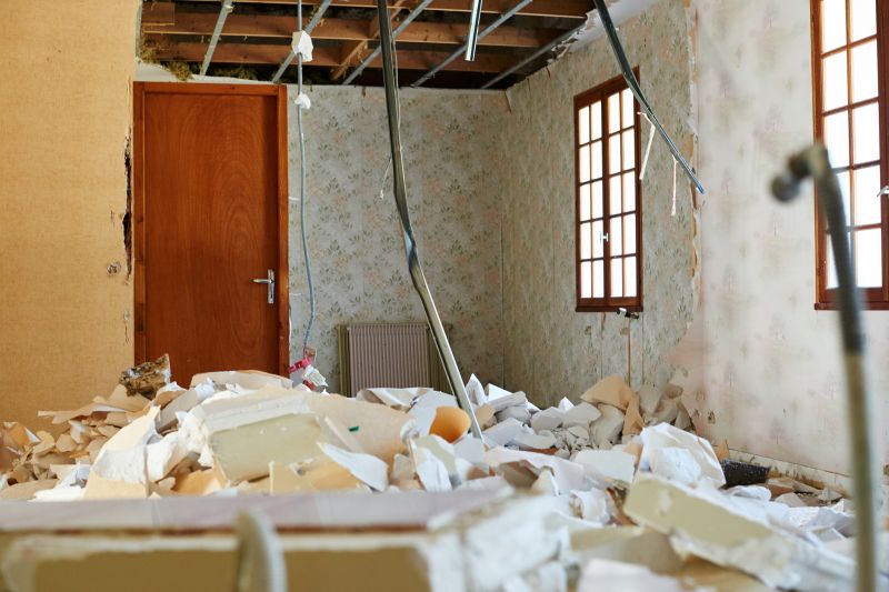 Double Wide Demolition in Katy, TX