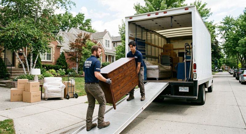 Dresser Removal in Roseville, CA