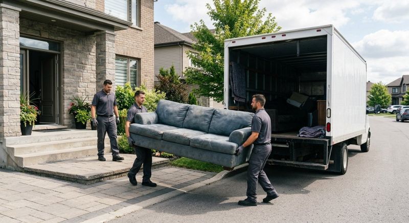 Furniture Removal Service in Chico, CA