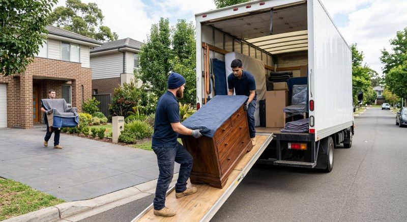 Furniture Removal Service in Sacramento, CA