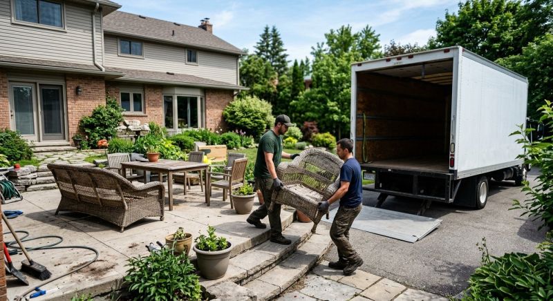 Furniture Removal Service in Madison, WI