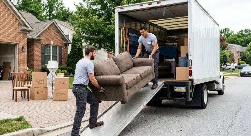 Furniture Removal Service in Roseville, CA