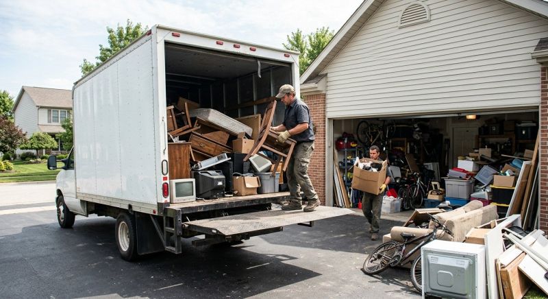 Garage Junk Hauling in Chico, CA