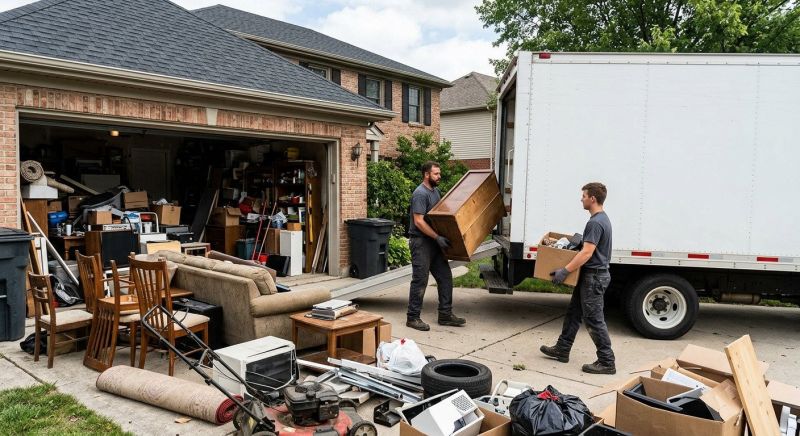 Garage Junk Hauling in Chico, CA