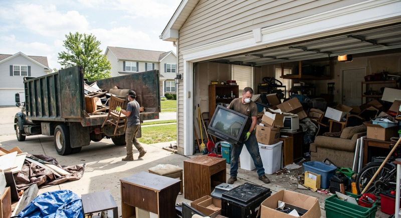 Garage Junk Hauling in Chico, CA