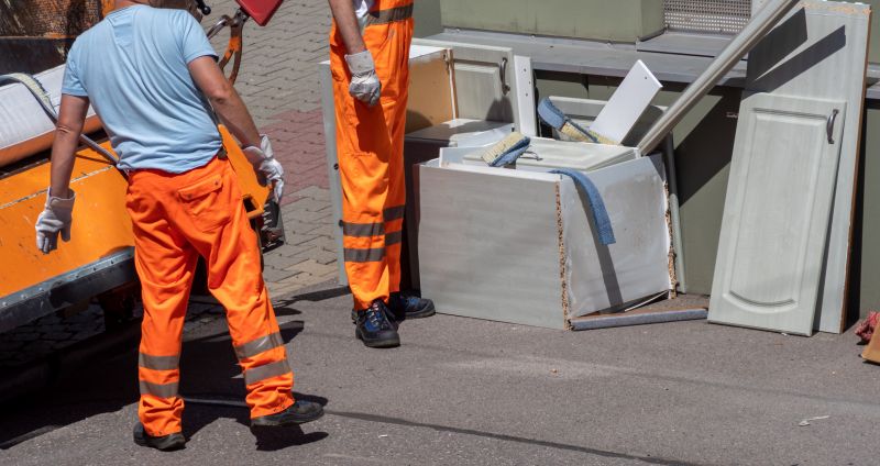 Garage Junk Removal in Roseville, CA