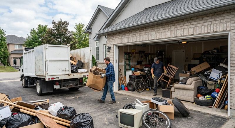Garage Junk Removal in Auburn, CA