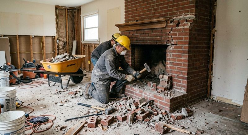 Hearth Removal in Sacramento, CA