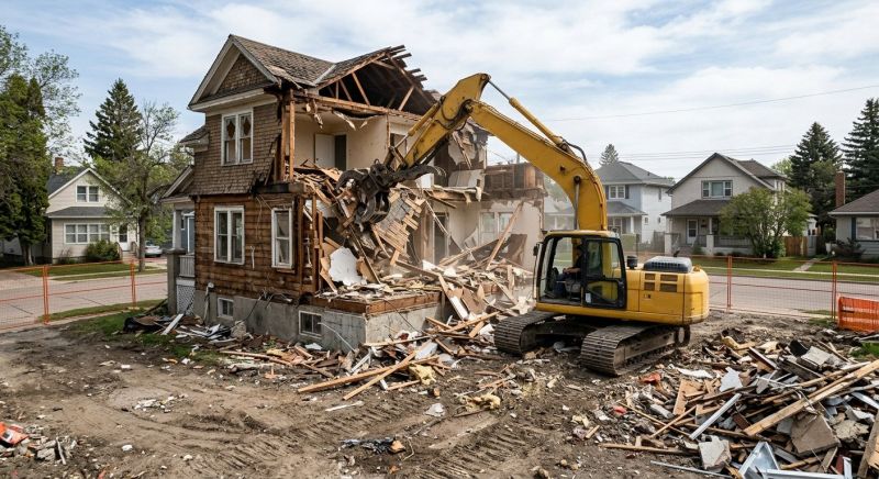 Home Demolition Service in Beaumont, TX