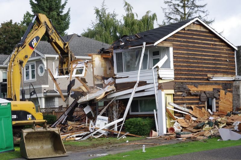 Home Demolition Service in Beaumont, TX