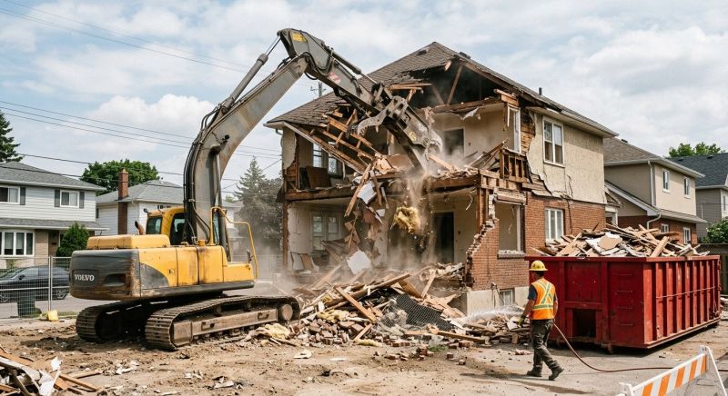 House Demolition Service in Katy, TX