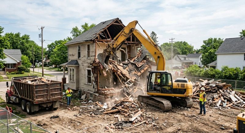 House Demolition Service in Houston, TX