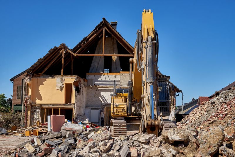 House Wrecking in Old Bridge, NJ