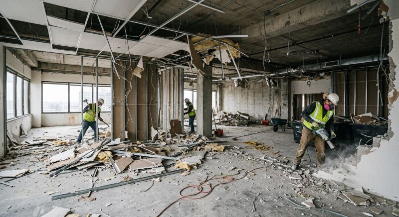 Industrial Demolition in Bergen County, NJ