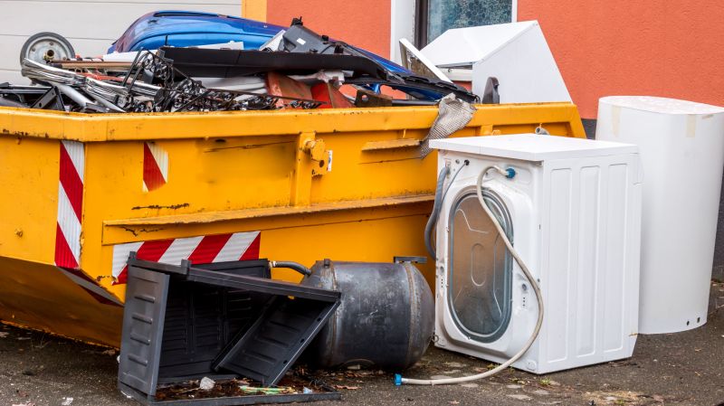 Junk Disposal in Roseville, CA