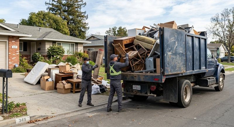 Junk Hauling Service in Madison, WI