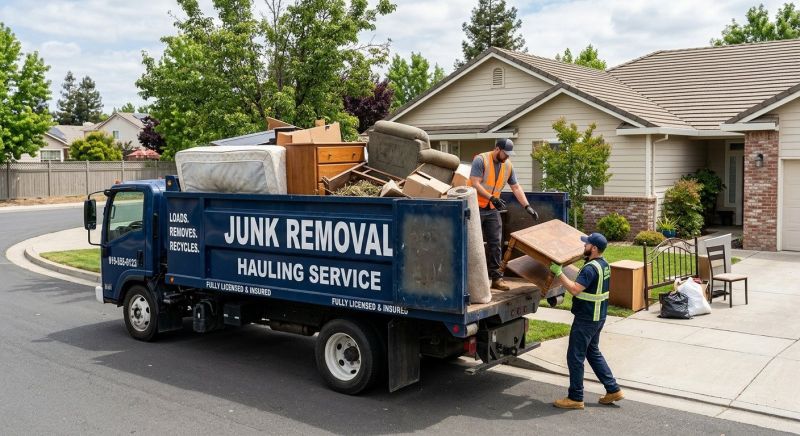 Junk Hauling Service in Chico, CA