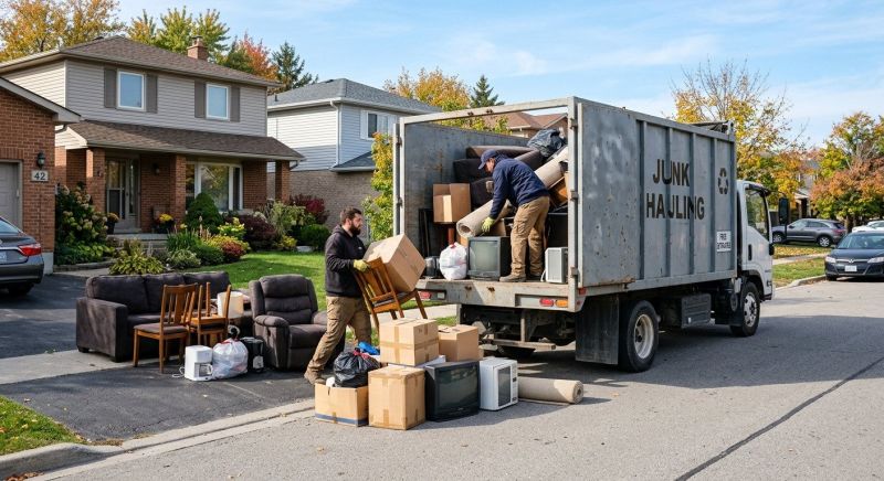 Junk Hauling Service in Chico, CA