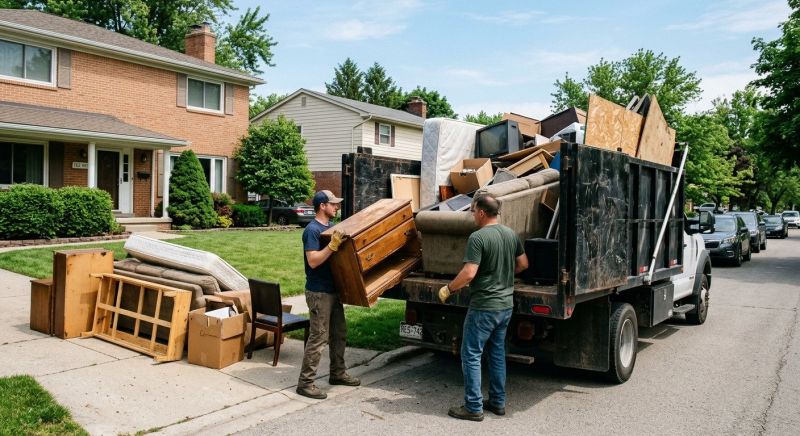Junk Removal Service in Sacramento, CA