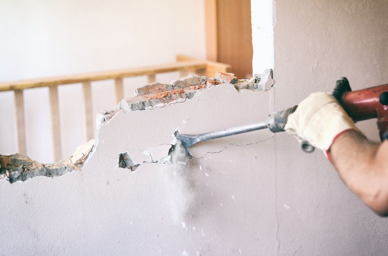 Kitchen Wall Demolition in Sacramento, CA