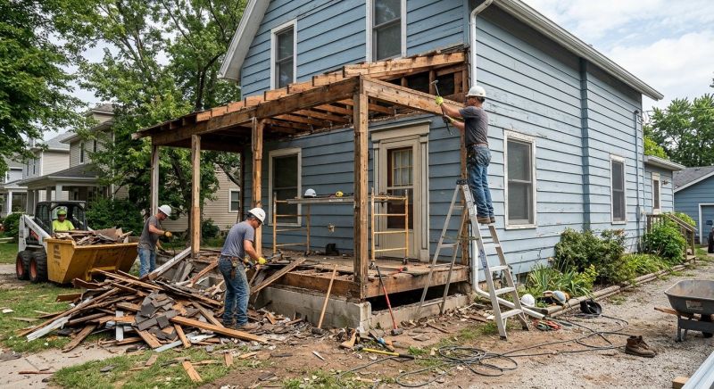 Lanai Removal in Sacramento, CA