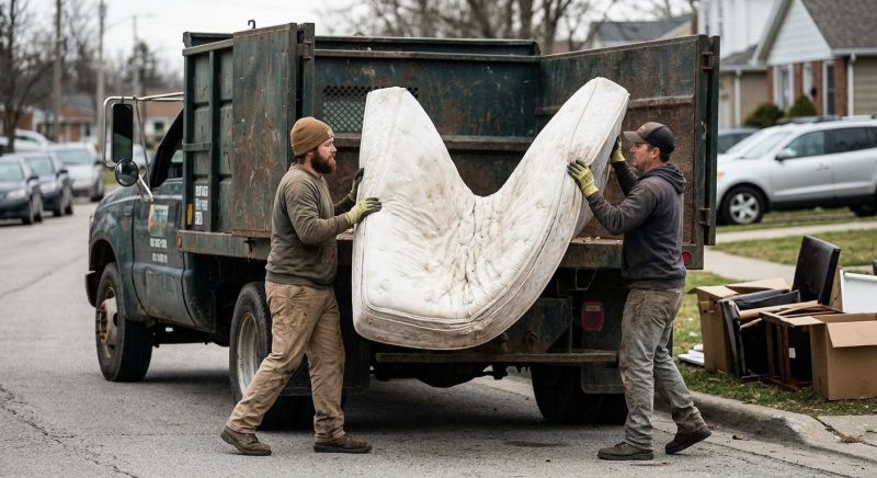 Mattress Disposal in Madison, WI