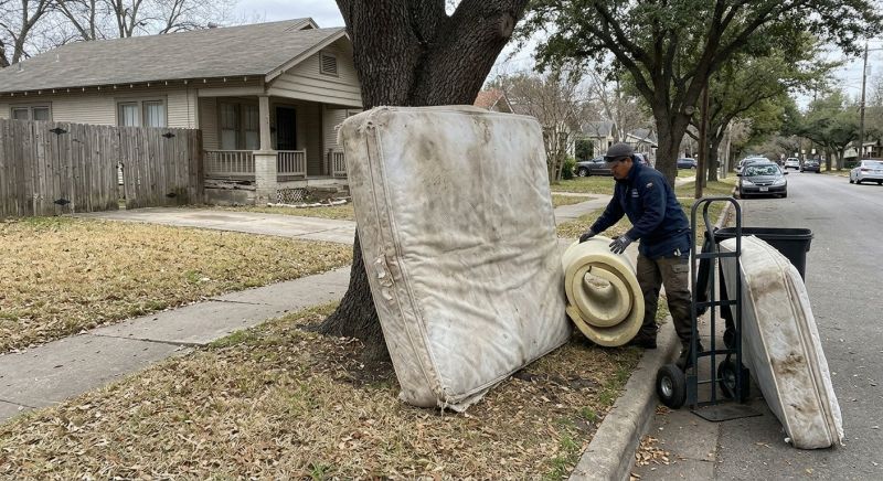 Mattress Disposal in Sacramento, CA