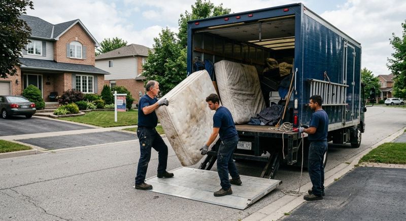 Mattress Removal Service in Sacramento, CA