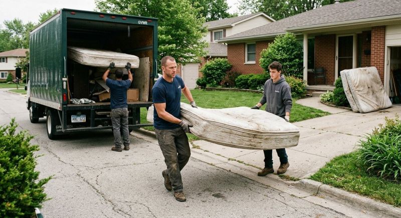 Mattress Removal Service in Madison, WI