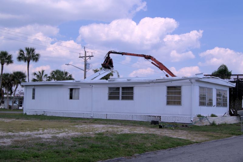 Mobile Home Demolition in Bergen County, NJ