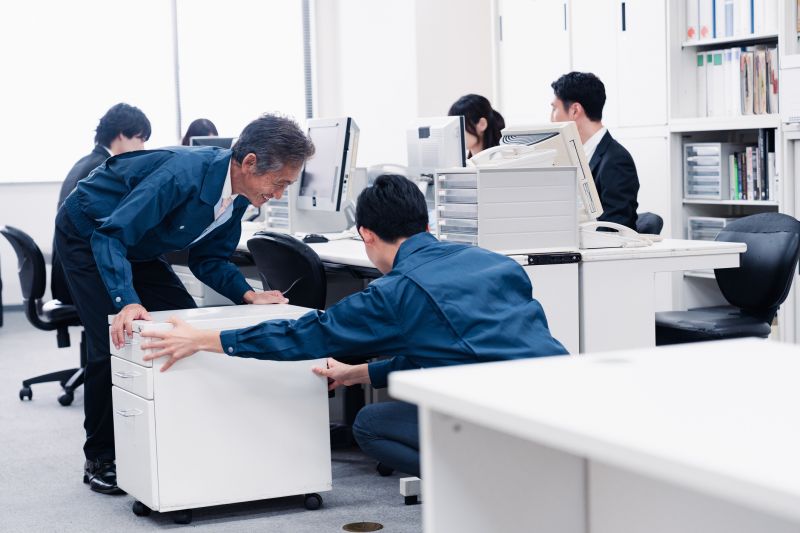 Office Furniture Removal in Auburn, CA