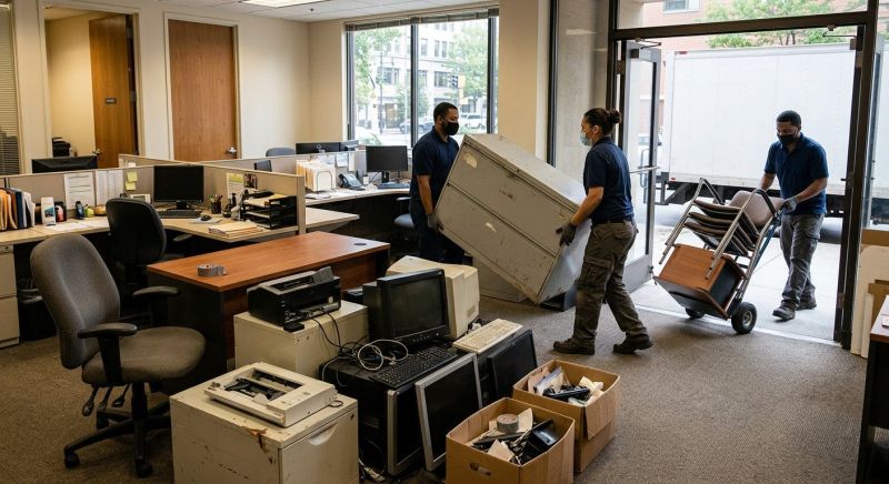 Office Furniture Removal in Auburn, CA