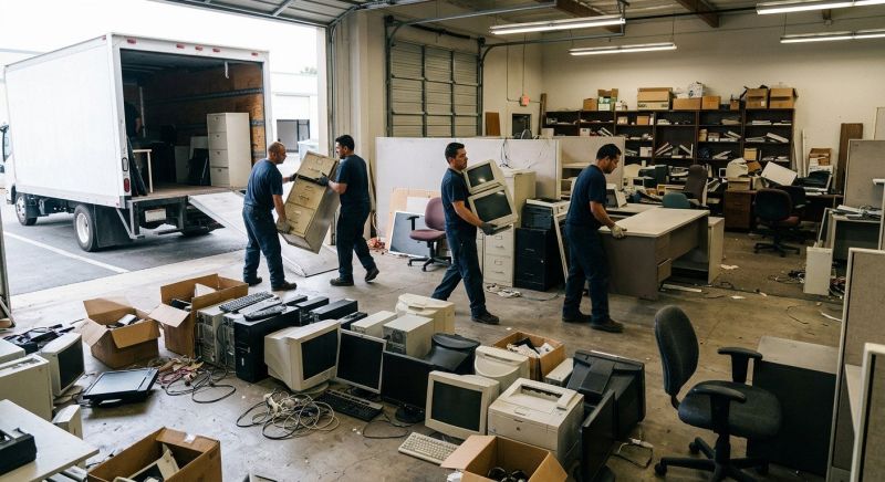 Office Junk Removal in Chico, CA